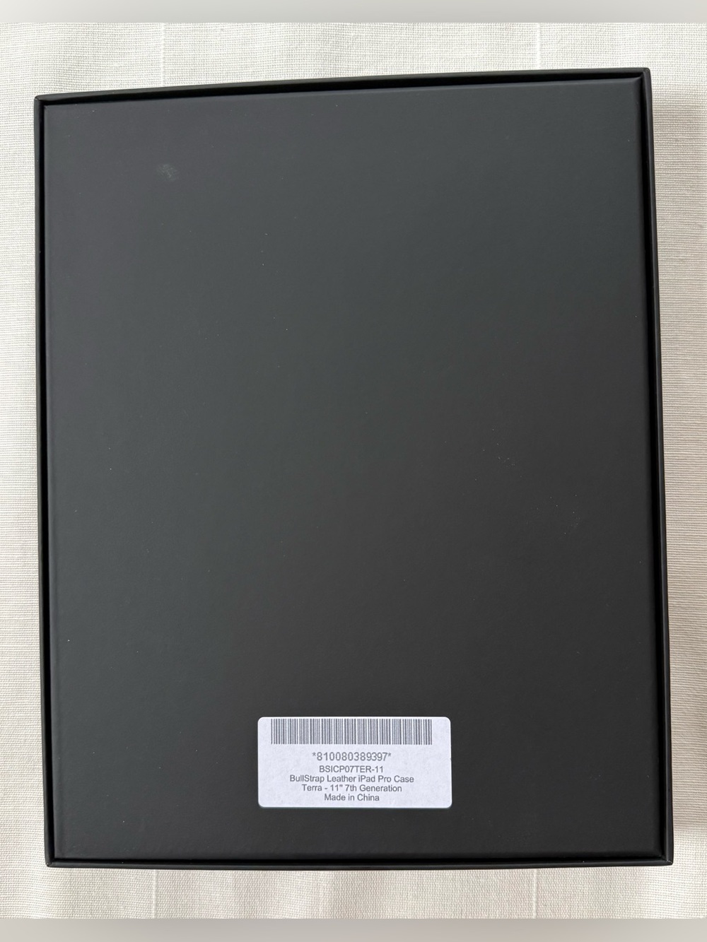 Bullstrap iPad Pro 11” Premium Leather Folio Case | Brown NWT - Picture 9 of 9